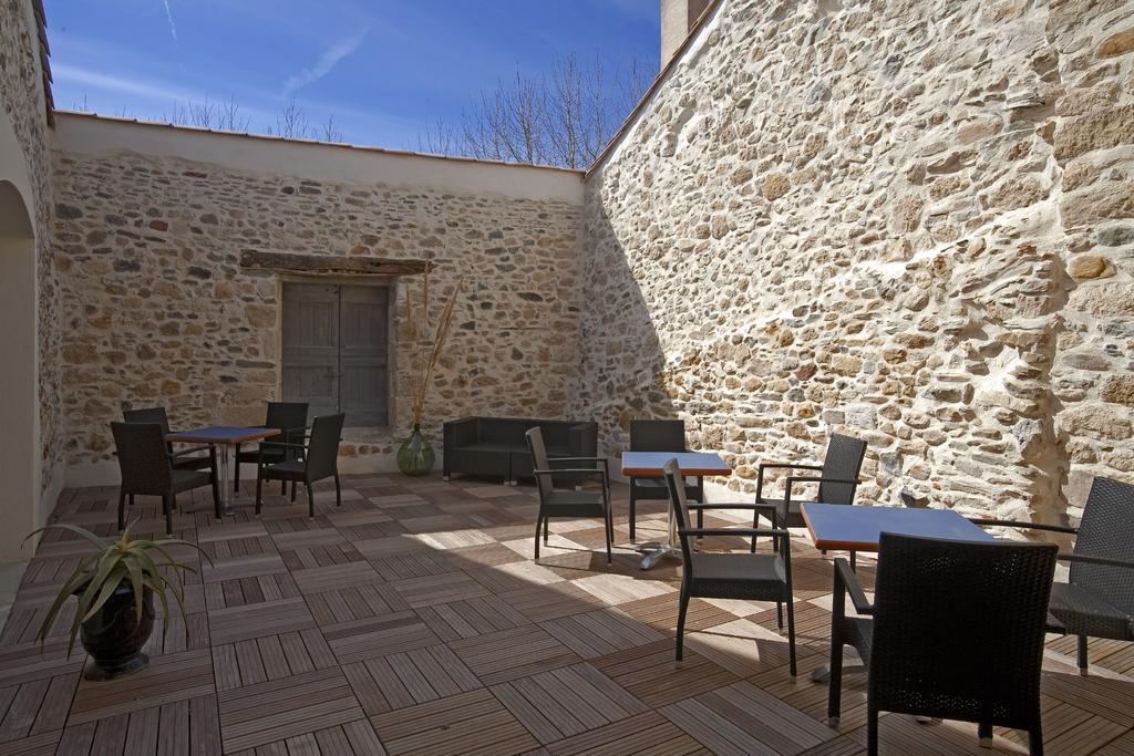 Bed & Breakfast Demeure Du Pareur Villeneuve-Minervois Esterno foto