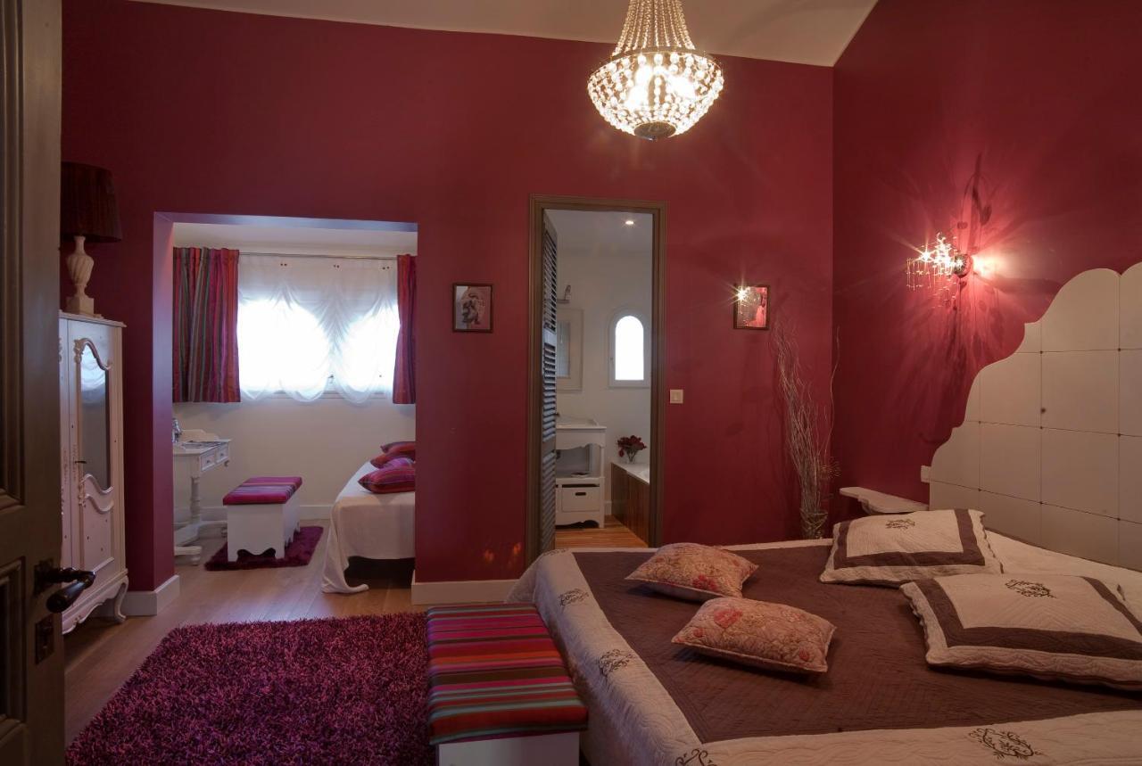 Bed & Breakfast Demeure Du Pareur Villeneuve-Minervois Esterno foto